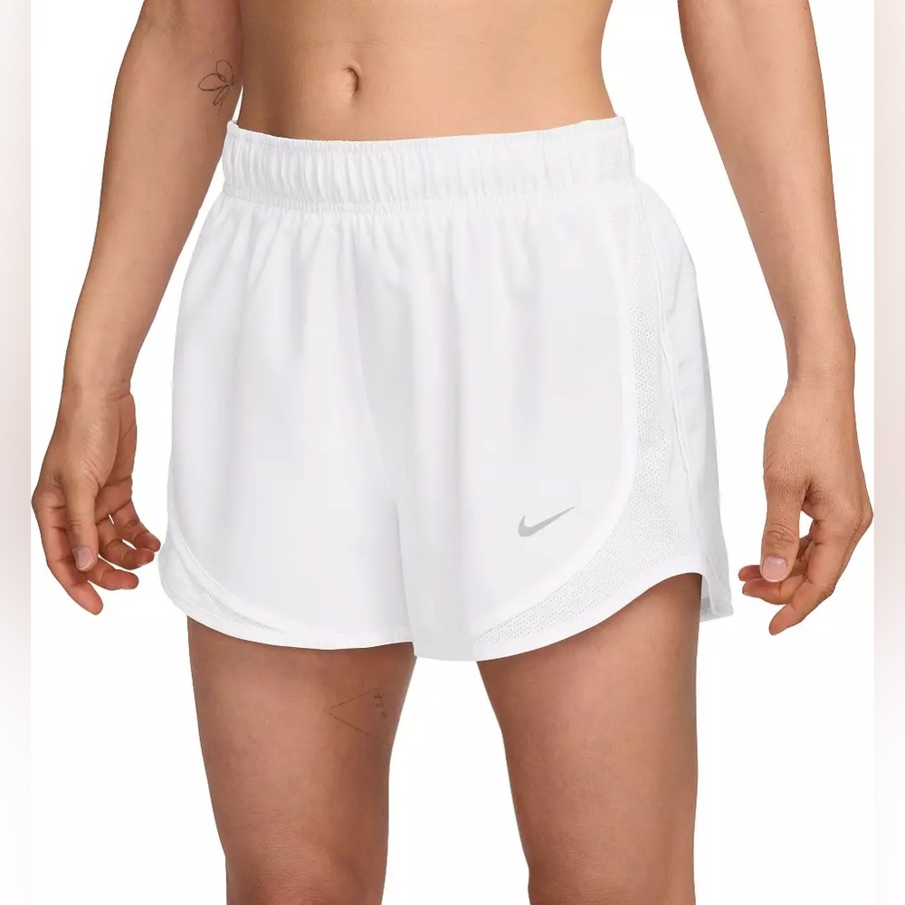 NWT Nike Women's Dri-FIT Tempo Mid-Rise Brief-Lined Running Shorts